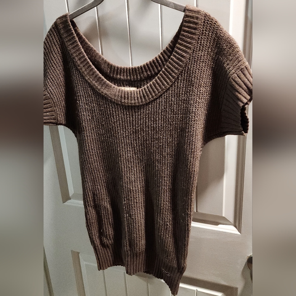 Hollister off-the-shoulder sweater